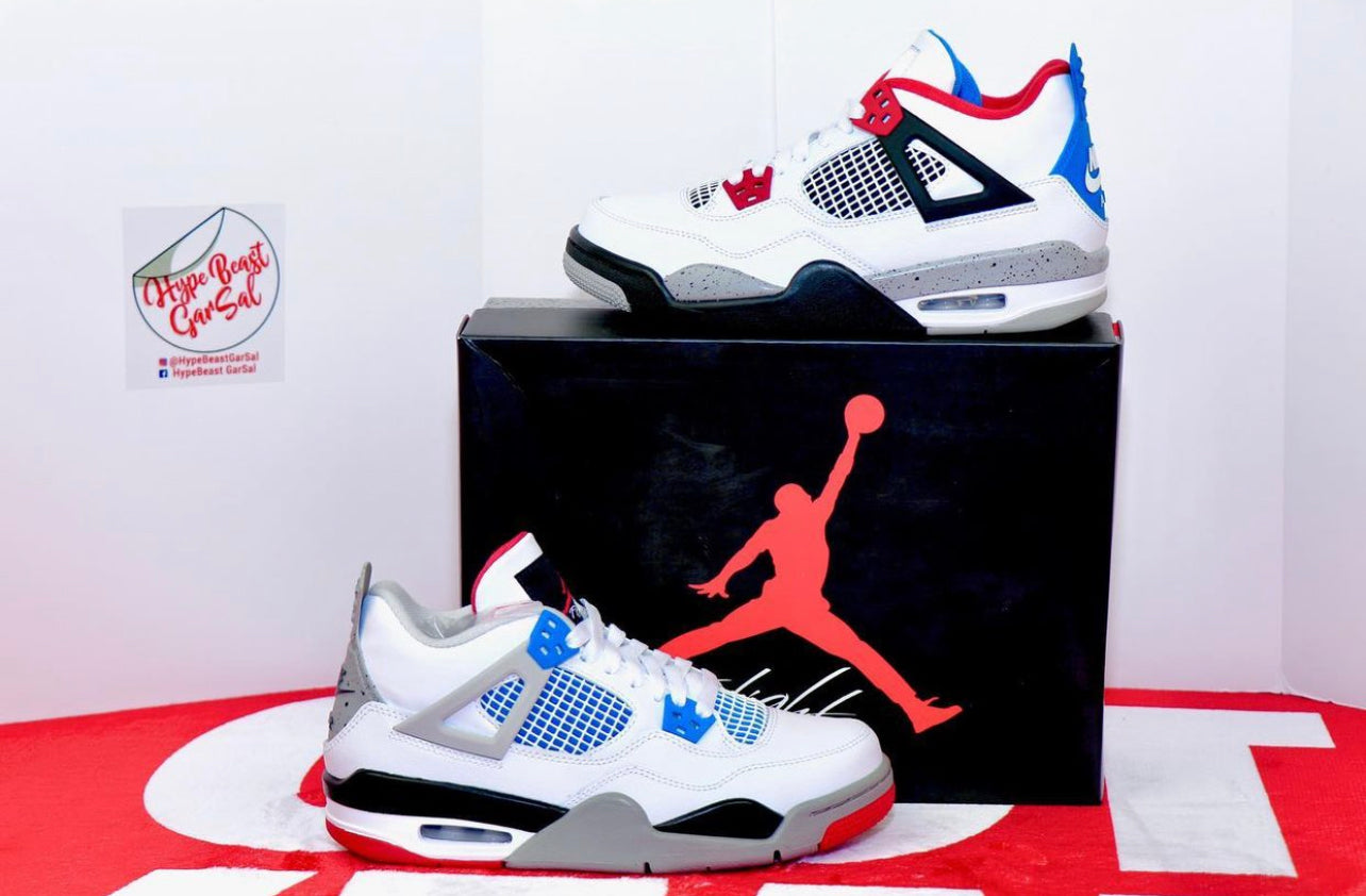 Jordan 4 What The