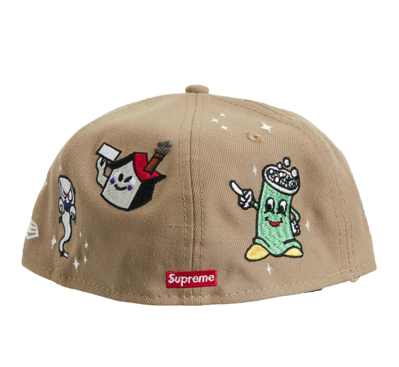 Supreme x New Era Character S Logo Cap