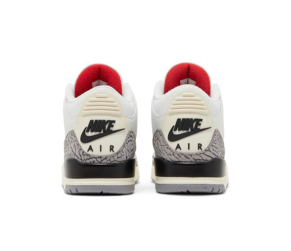 Jordan 3 Cemento Blanco Reimaginado