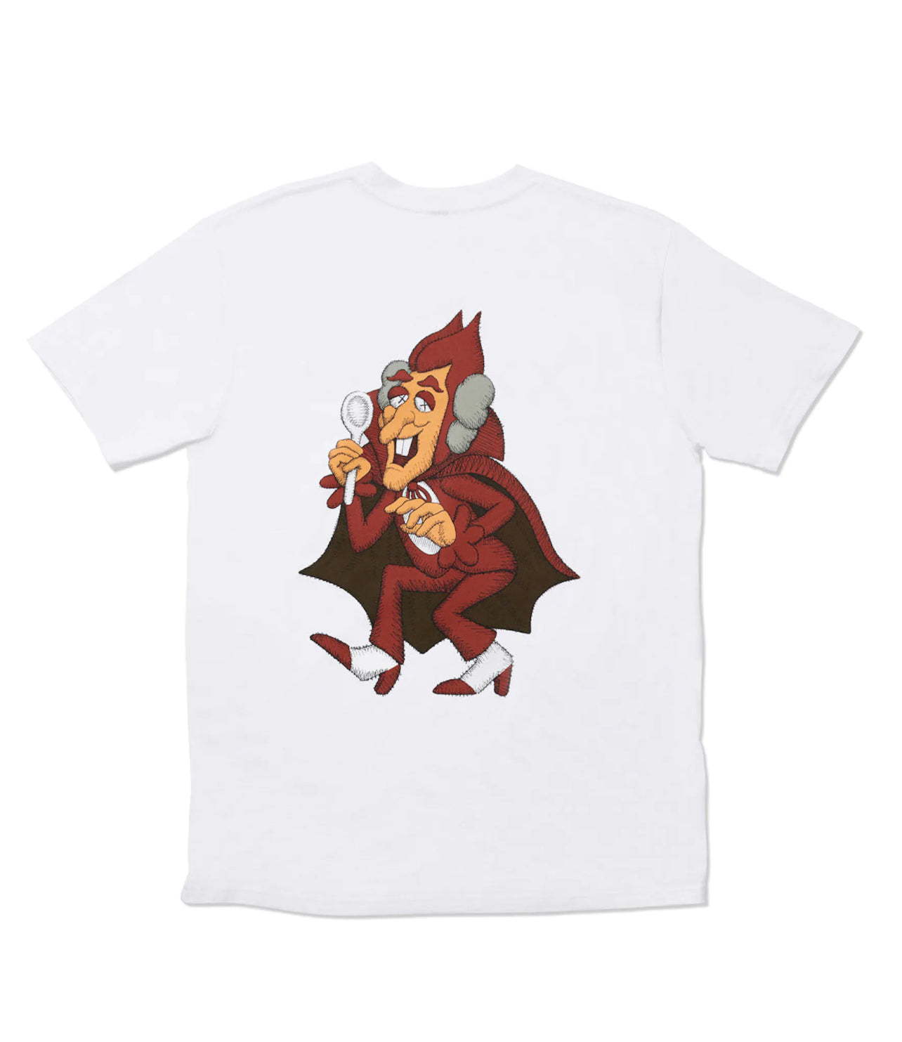 Camiseta Kaws x Monsters Count Chocula