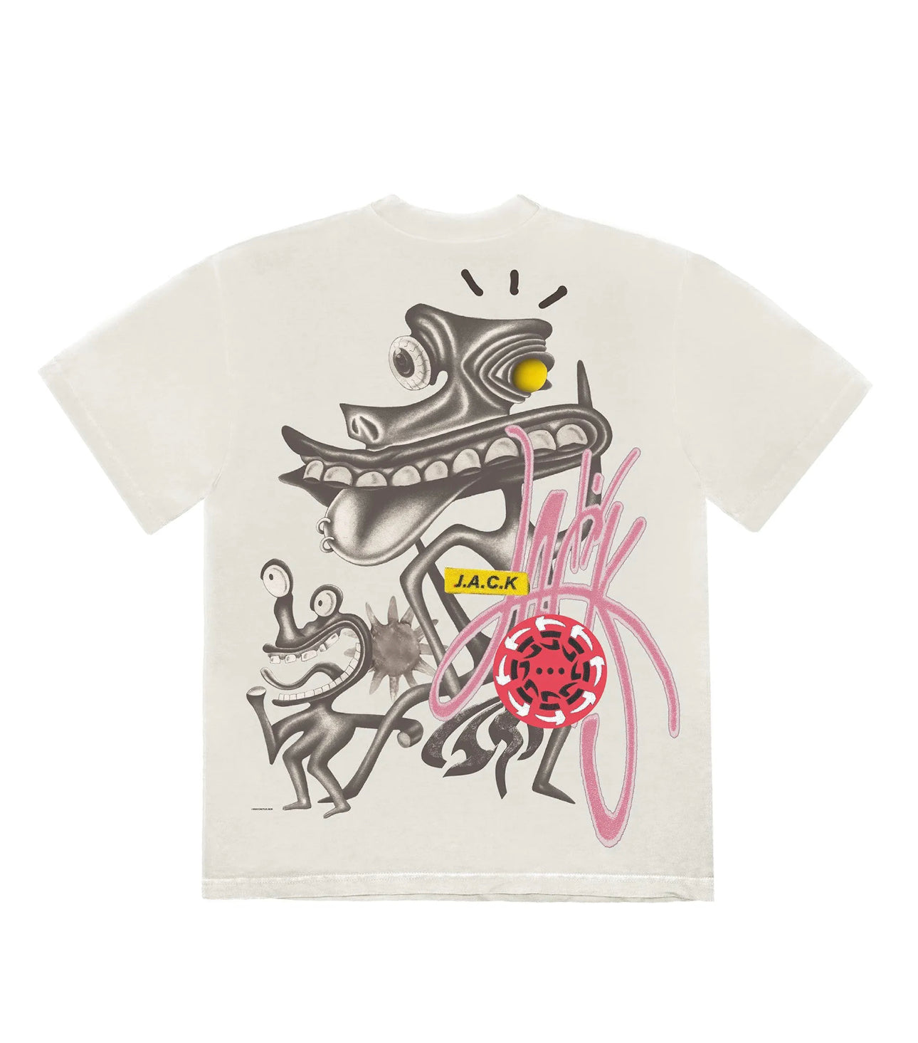 Travis Scott Artifacts Tee