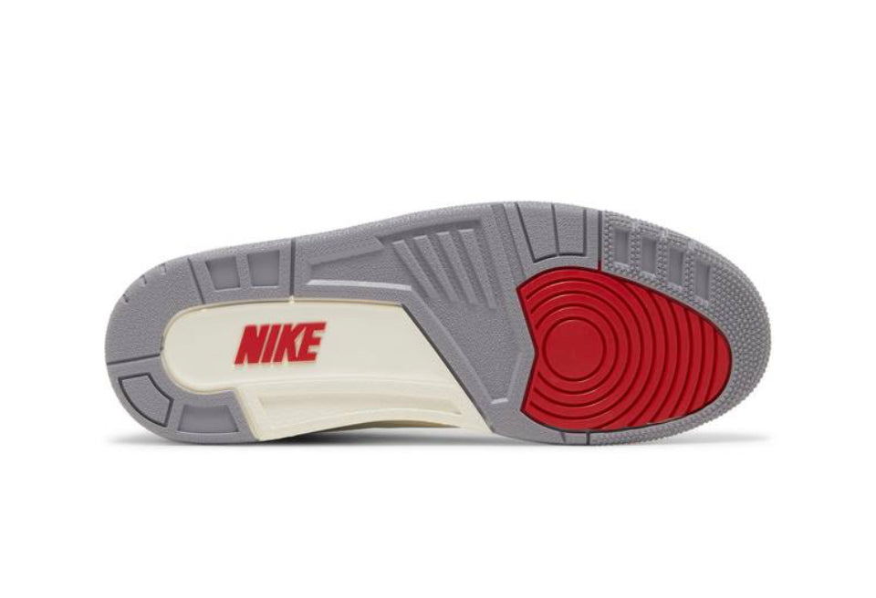 Jordan 3 Cemento Blanco Reimaginado