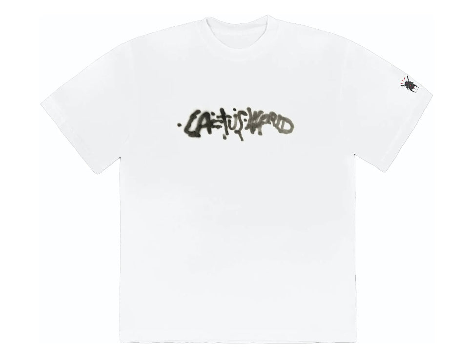Travis Scott White Out Tee