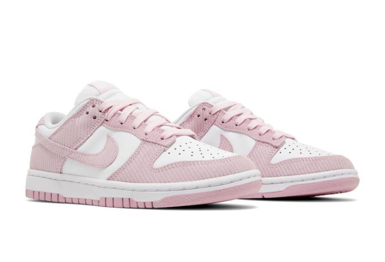 Dunk Low Pink Corduroy