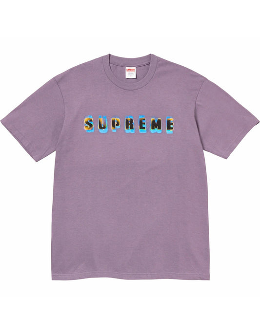 Camiseta con plantilla suprema