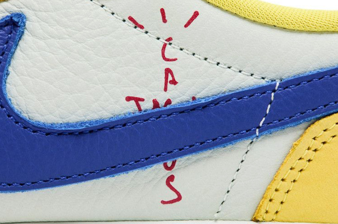 Jordan 1 Low x Travis Scott Canary