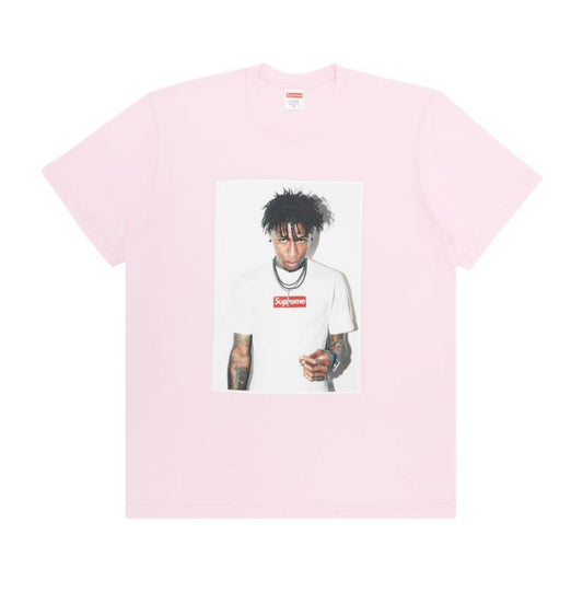 Camiseta Supreme NBA YoungBoy Rosa