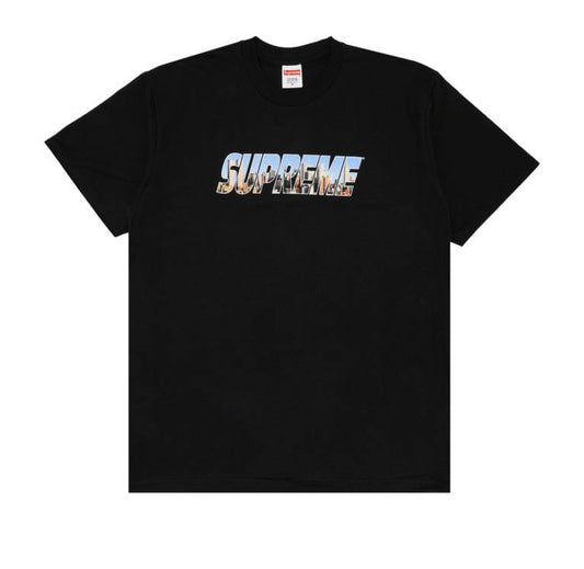 Camiseta Suprema Gotham “Negra”