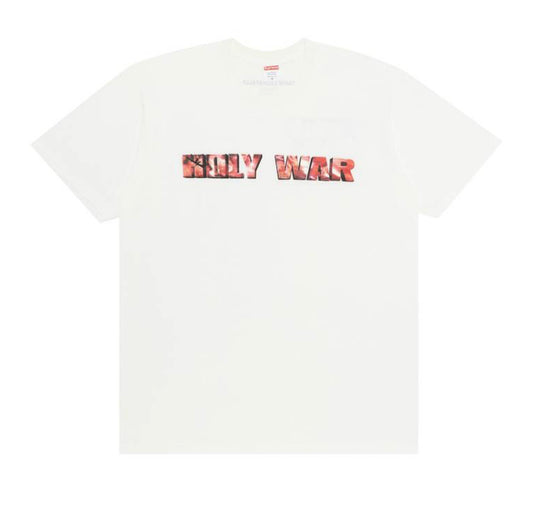 Camiseta Suprema Guerra Santa “Blanca”