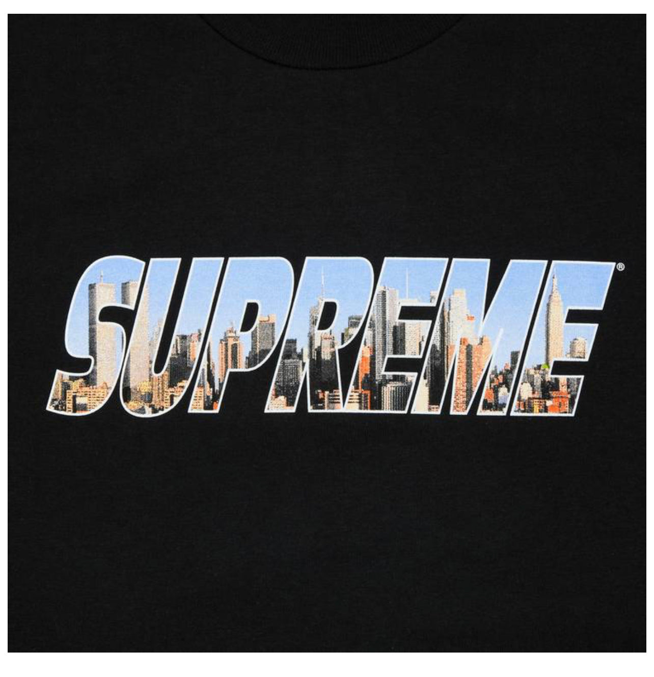 Supreme Gotham Tee “Black”