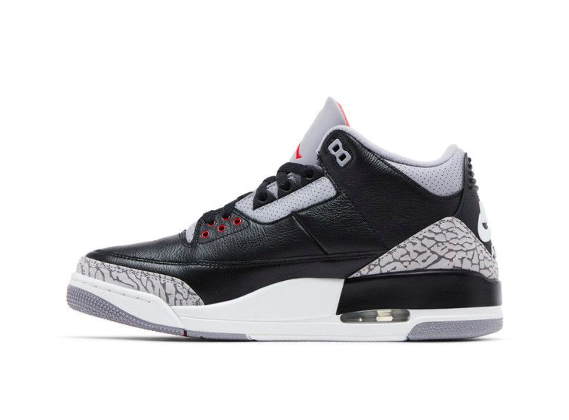 Jordan 3 Retro OG Black Cement 2024