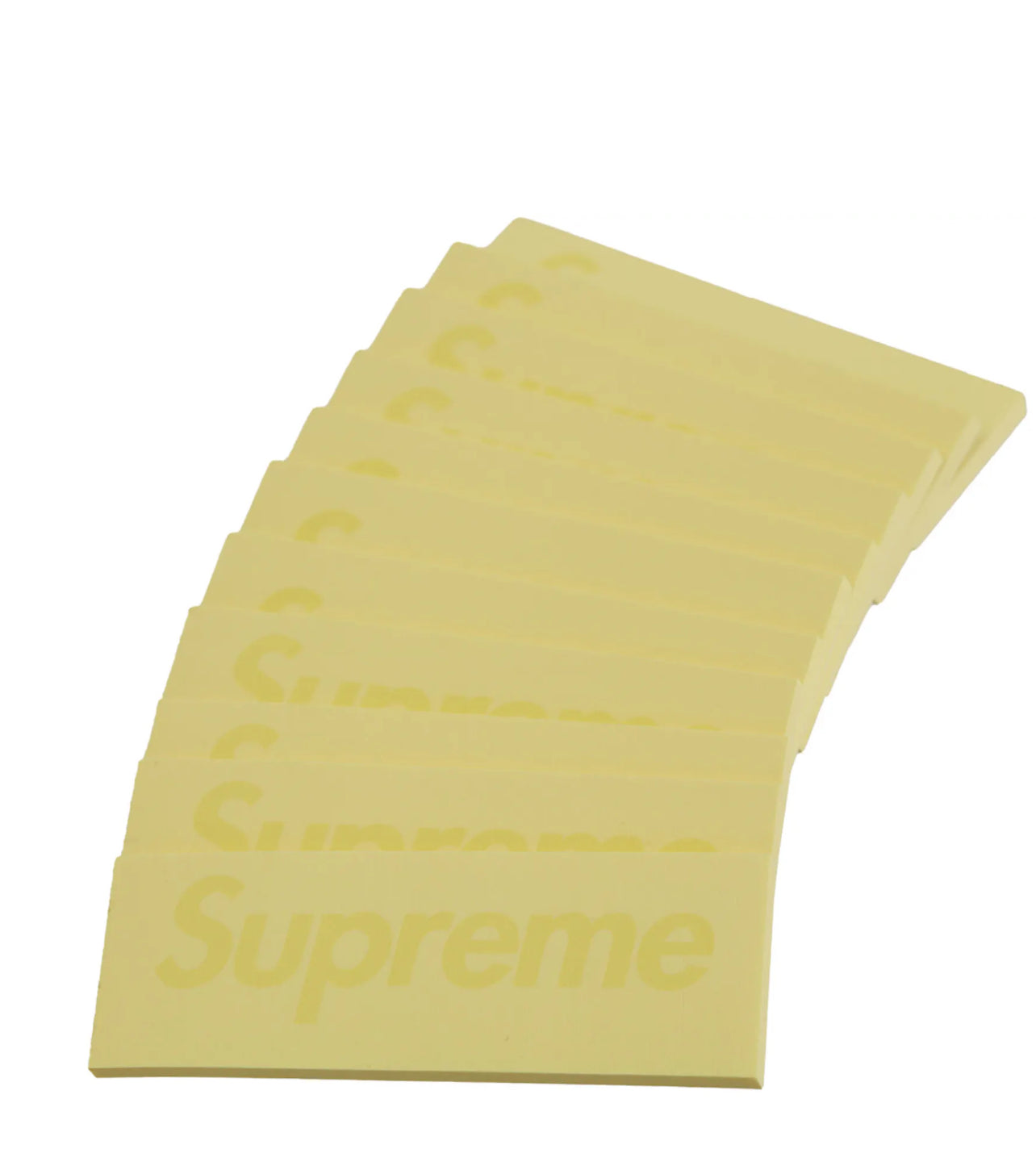 Supreme Post-it (10 Pack)