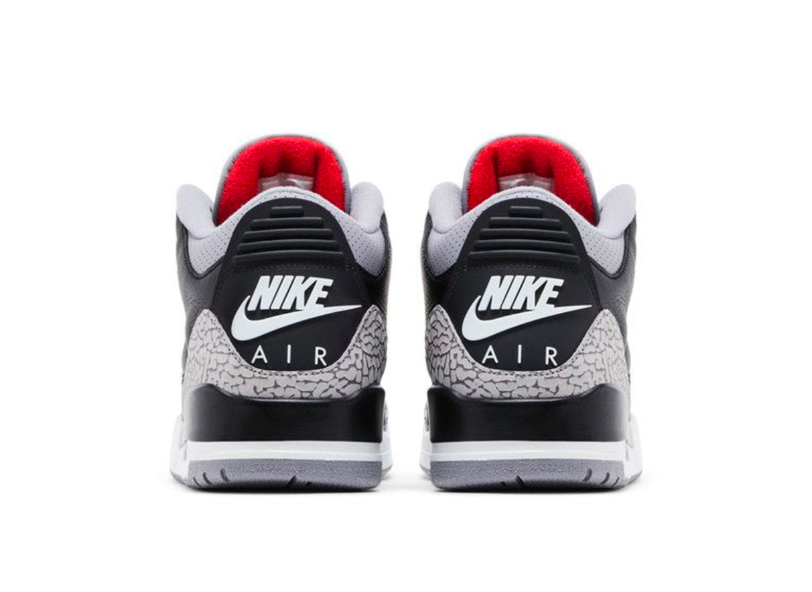 Jordan 3 Retro OG Black Cement 2024