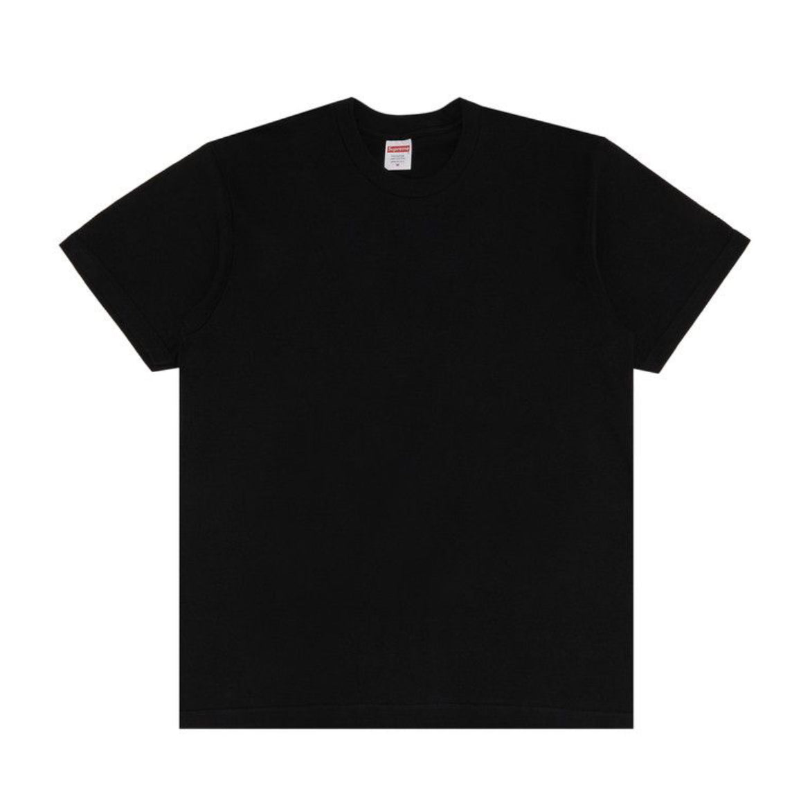 Supreme Backwards Tee Black