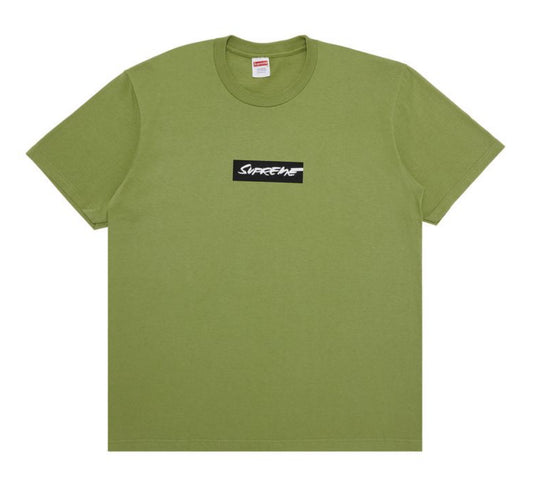 Supreme Futura Box Logo Tee “Moss”