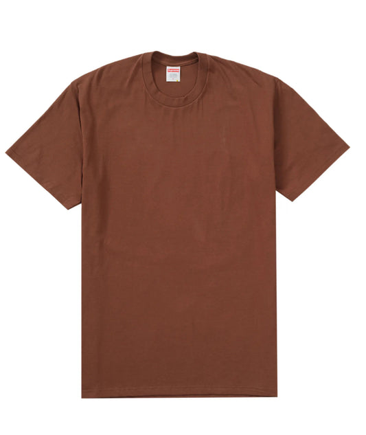 Camiseta Supreme Paint Marrón