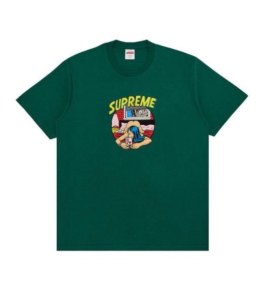 Supreme Bedroom Tee Light Pine