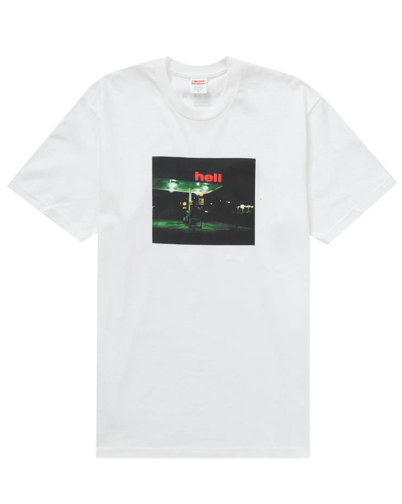 Camiseta del infierno supremo