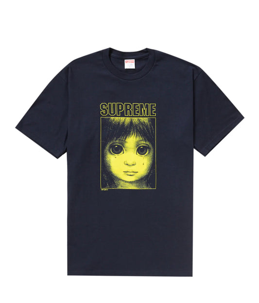 Camiseta Supreme Margaret Keene Lágrima Azul Marino