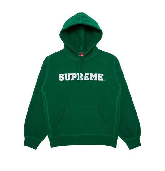 Supreme Collegiate Hooded Sweatshirt “Green”