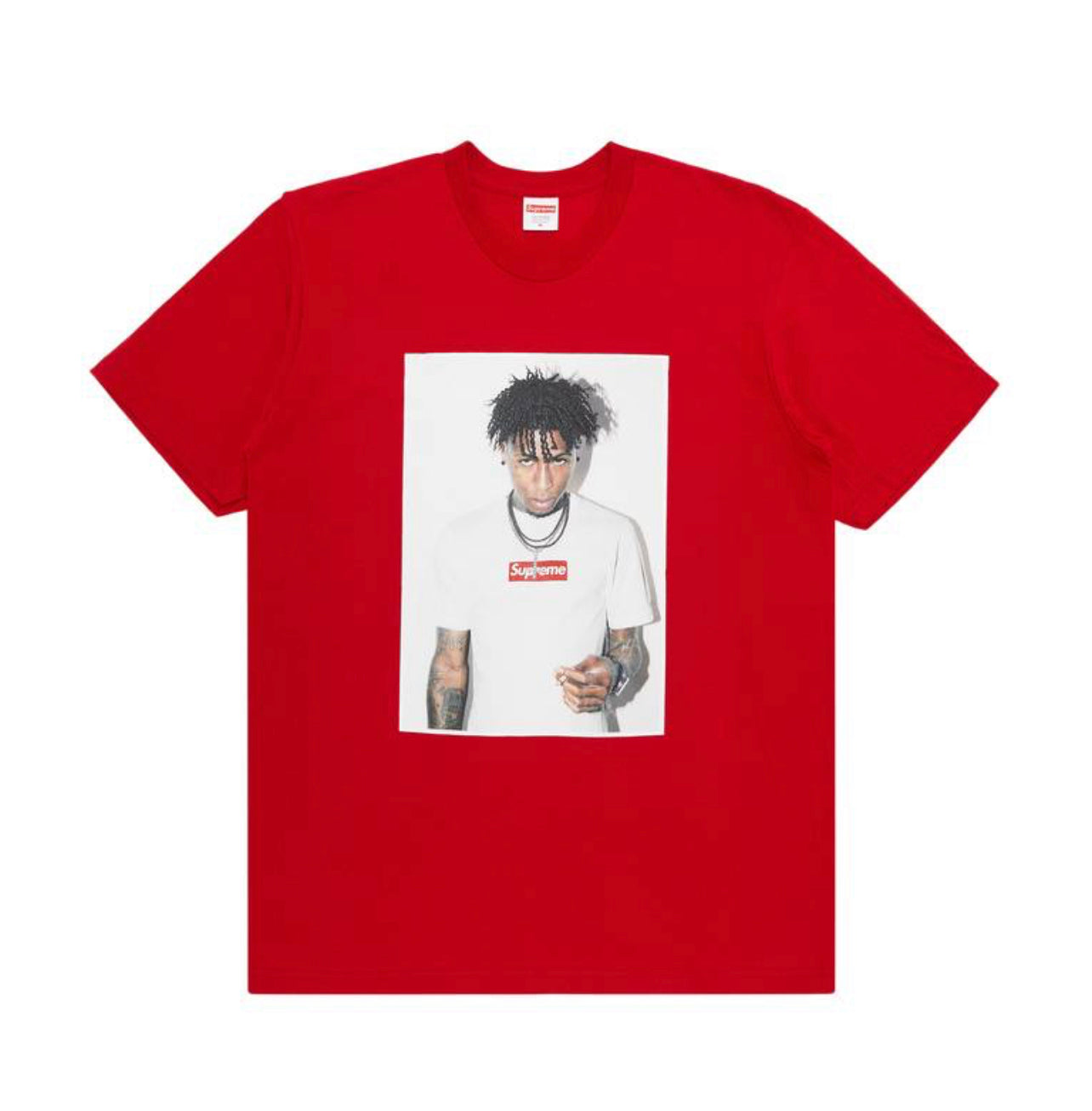 Camiseta Supreme NBA Youngboy “Roja”