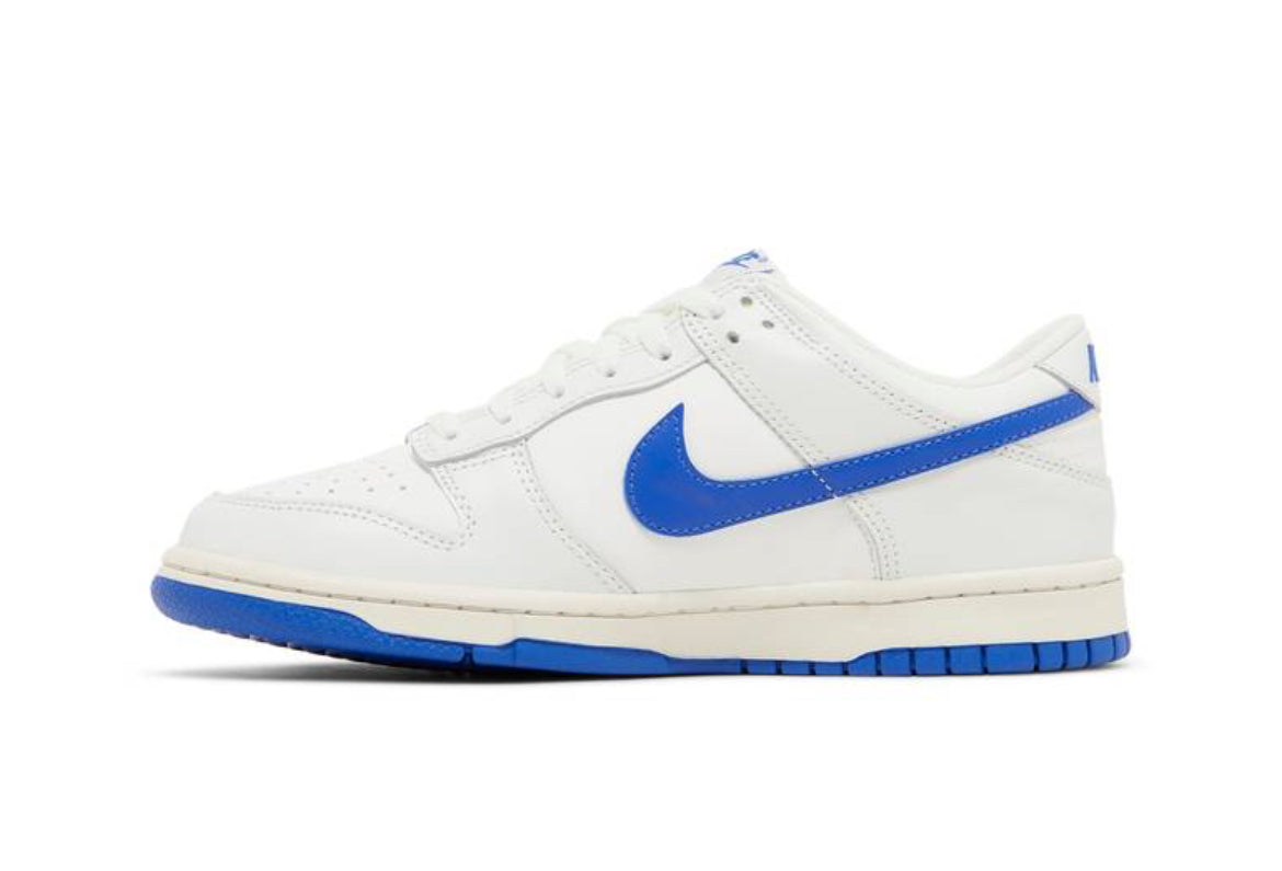 Dunk Low Verano Blanco Hyper Royal