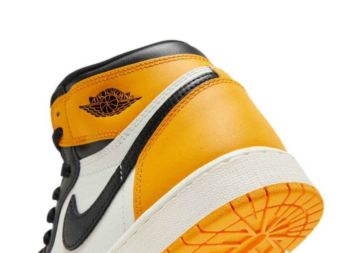 Jordan 1 High Yellow Toe “Taxi”