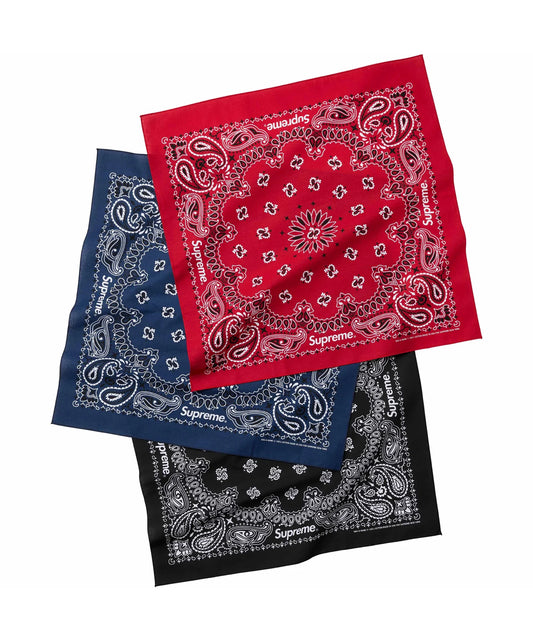 Bandanas Supreme x Hav-A-Hank (paquete de 3)