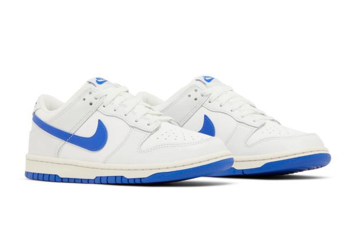 Dunk Low Verano Blanco Hyper Royal