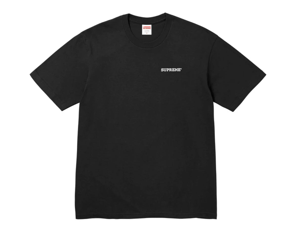 Camiseta de patchwork suprema