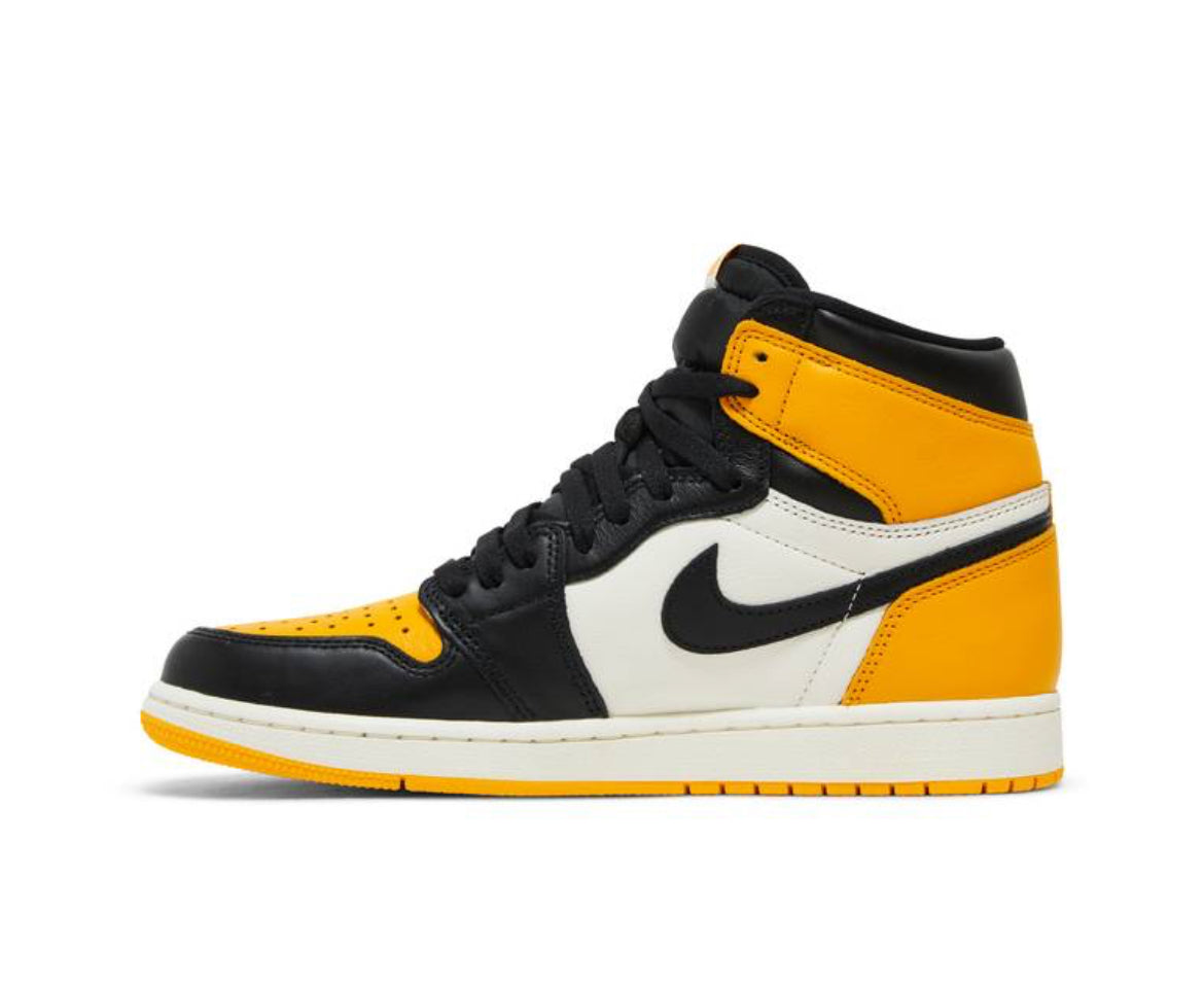 Jordan 1 High Yellow Toe “Taxi”