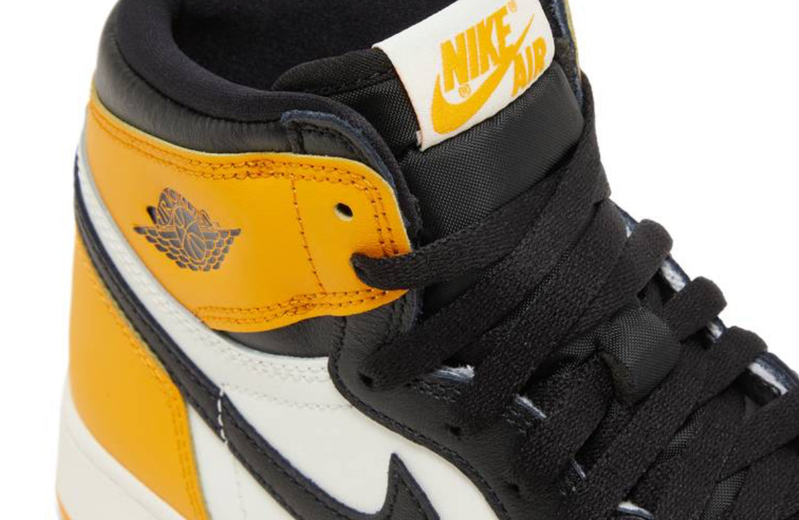 Jordan 1 High Yellow Toe “Taxi”