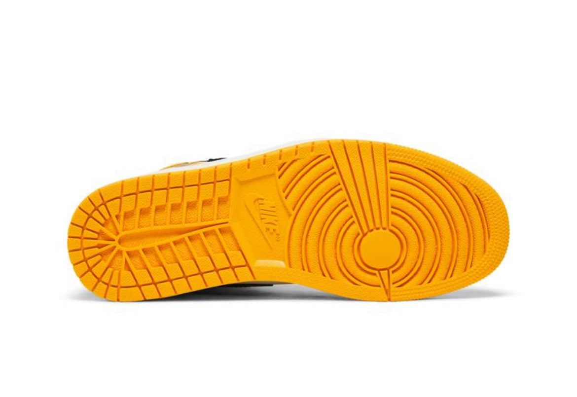 Jordan 1 High Yellow Toe “Taxi”