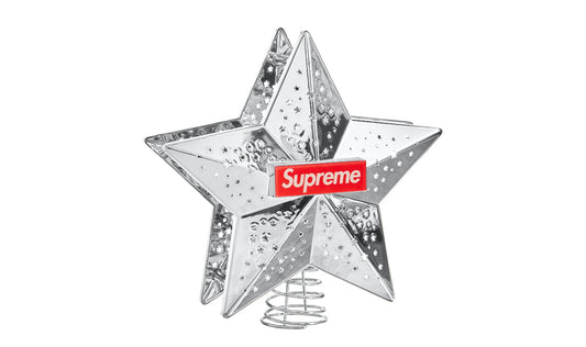 Topper de árbol de estrella de proyección suprema
