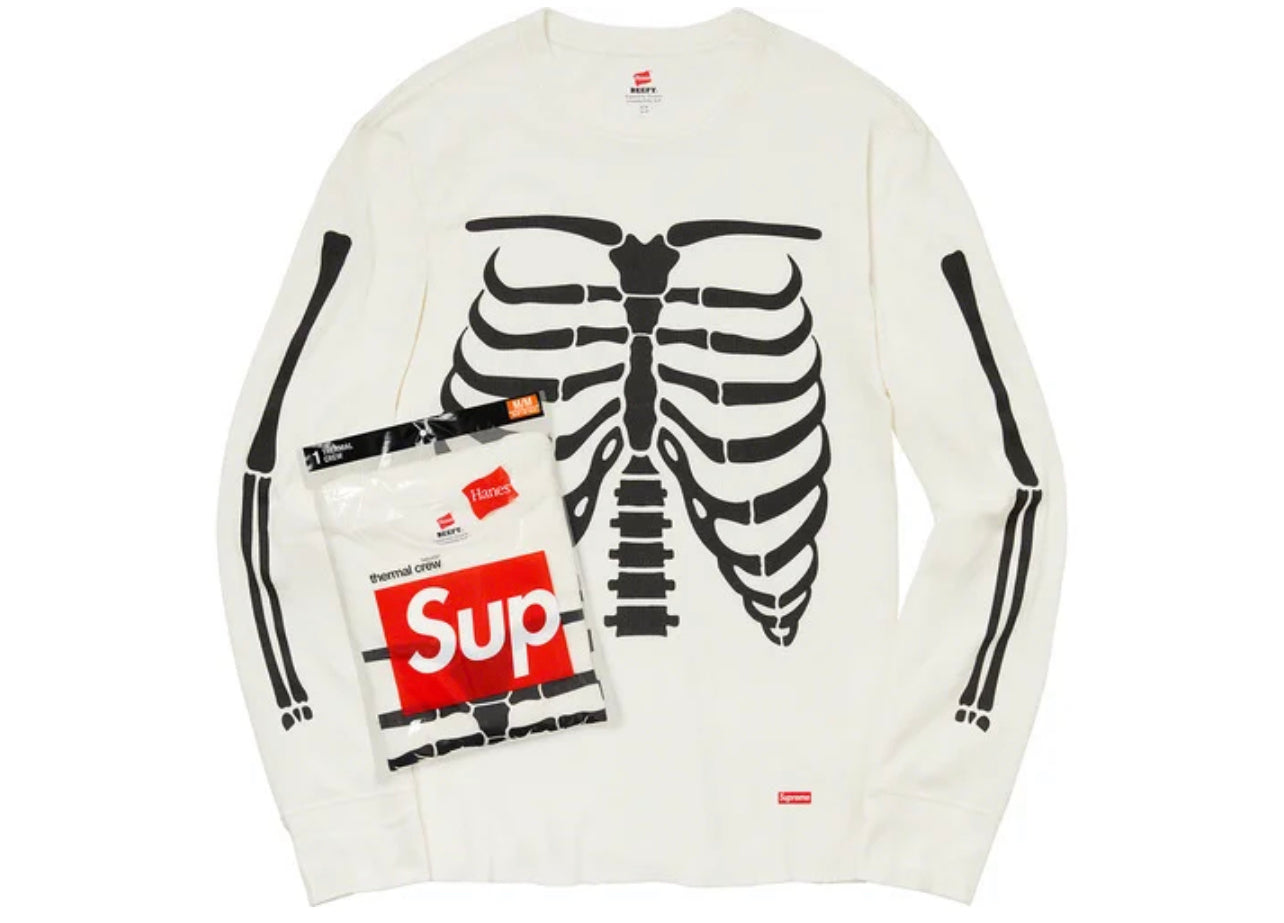 Supreme Hanes Bones Thermal Crew (1 Pack)