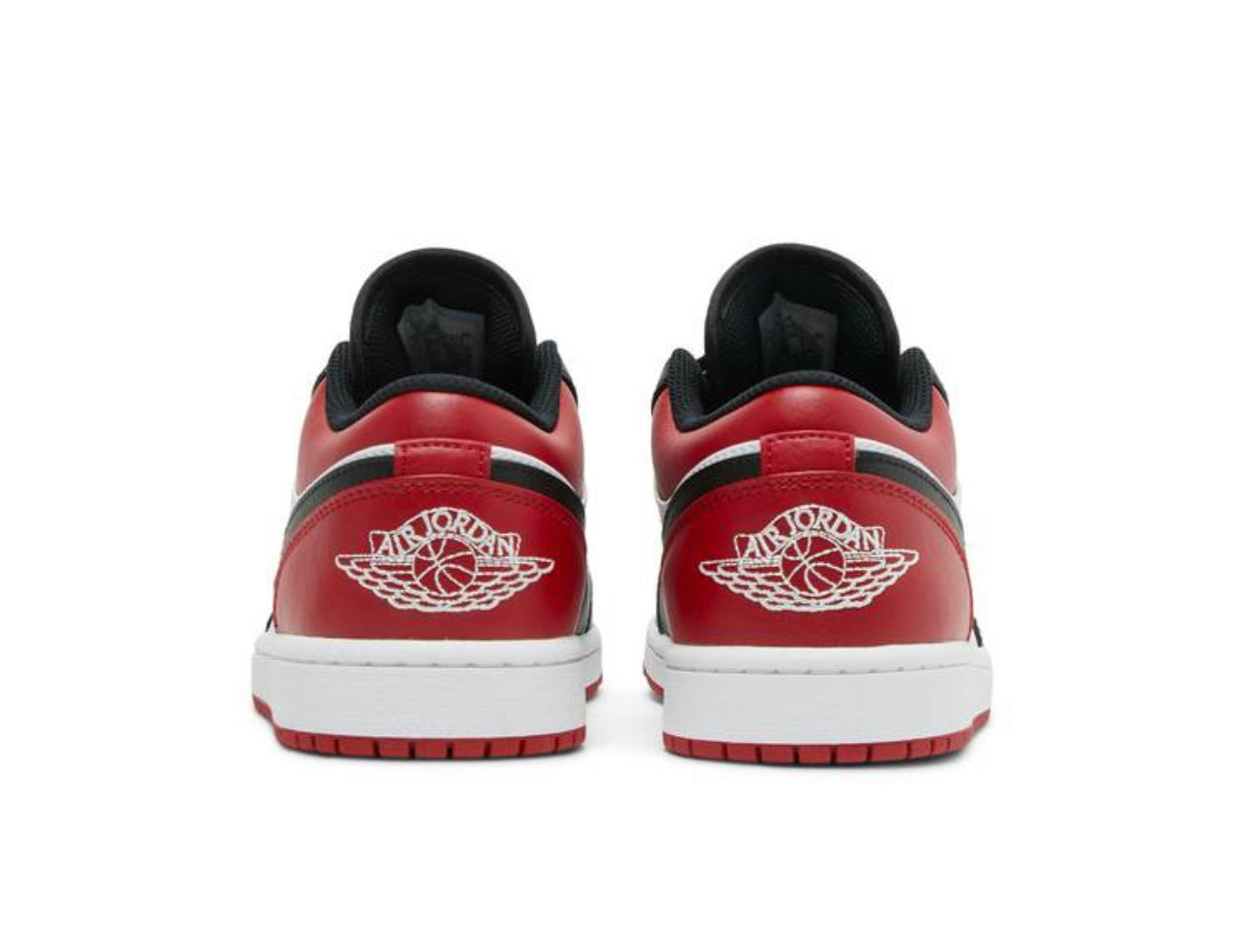 Jordan 1 Low Bred Toe