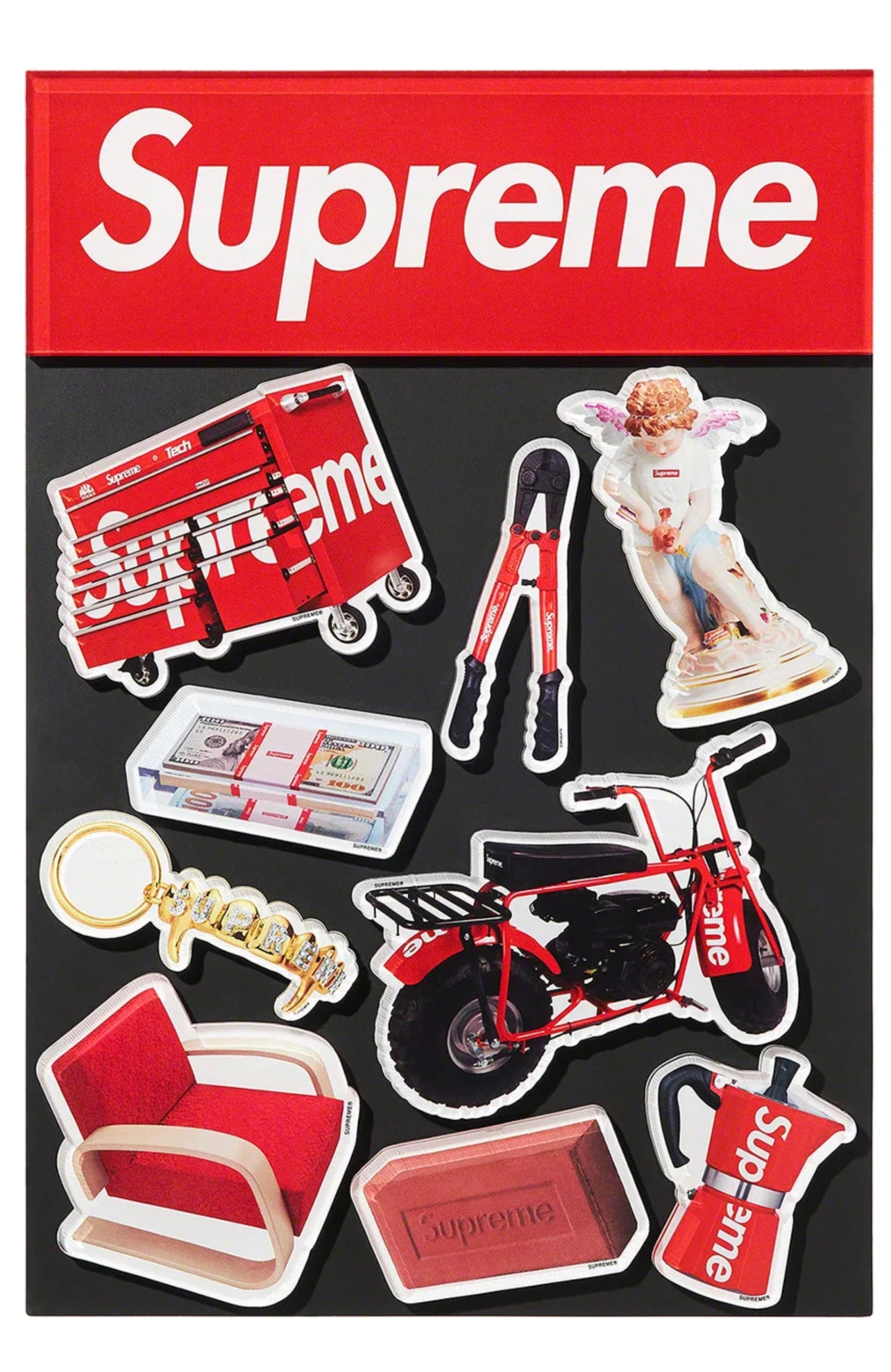 Supreme Magnets – HypeBeast