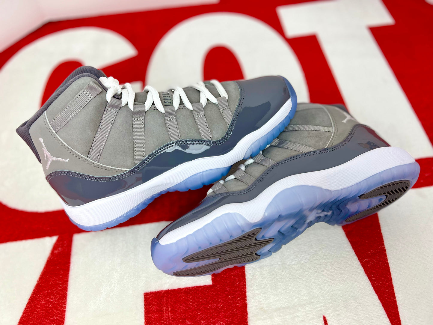 Jordan 11 Cool Grey (2021)