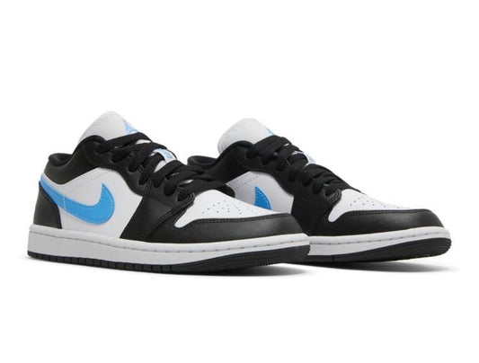 Jordan 1 Low Black University Blue