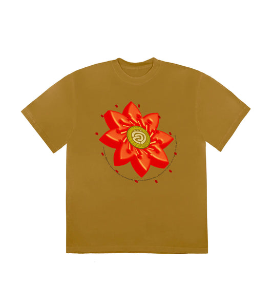 Camiseta Travis Scott Cactus Jack Flor