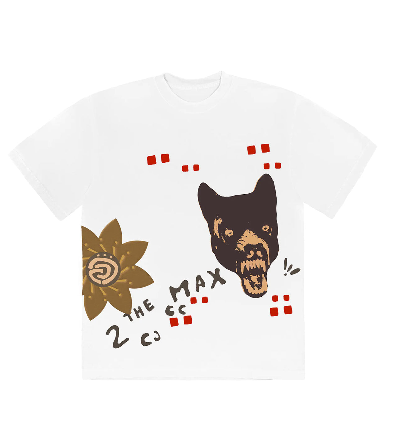 Travis Scott Cactus Jack Wolf Tee