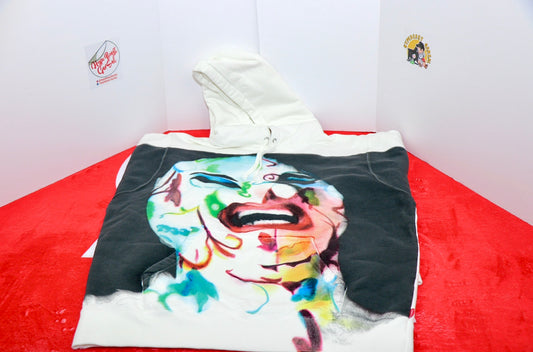 Sudadera con capucha Supreme Leigh Bowery con aerógrafo