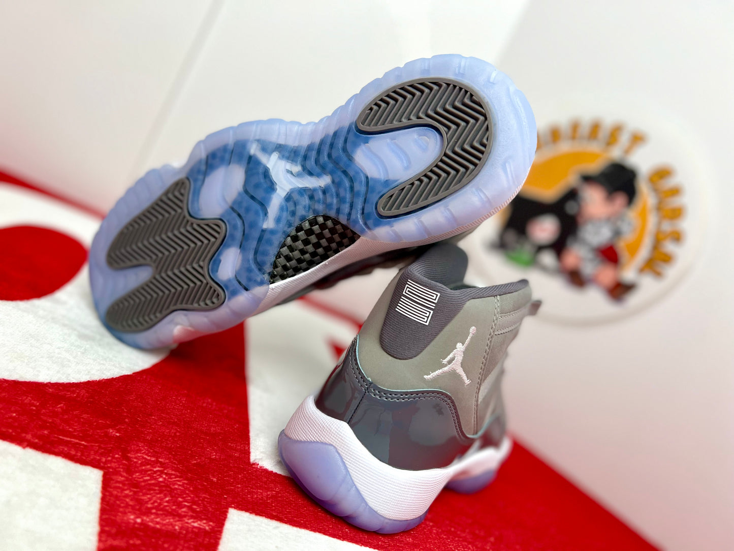 Jordan 11 Cool Grey (2021)